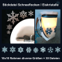 Stickdatei Rock Queen Schneeflocken 1