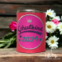 Fichier modèle broderie École Rock Queen