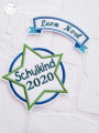Fichier modèle broderie École Rock Queen
