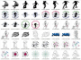 Stickdatei Rock Queen Skateboard