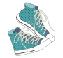 Stickdatei Rock Queen Skateboard