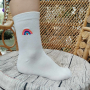 Stickdatei Rock Queen Socken-Motive, german