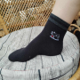 Stickdatei Rock Queen Socken-Motive, german