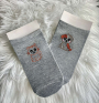 Stickdatei Rock Queen Socken-Motive, german