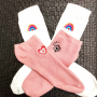Stickdatei Rock Queen Socken-Motive, german