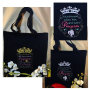 Stickdatei Rock Queen Sprüche Prinzessin