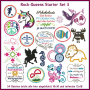 Stickdatei Rock Queen Starter Set 3
