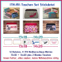 Stickdatei Rock Queen Taschen-Set 2