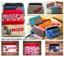 Stickdatei Rock Queen Taschen-Set 2