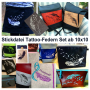 Stickdatei Rock Queen Tattoo Feder
