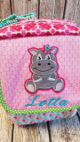 Stickdatei Rock Queen Tier-Applikations Set