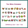 Stickdatei Rock Queen Tier-Minis