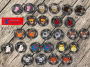 Stickdatei Rock Queen Tier-Minis