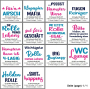 Stickdatei Rock Queen Toilettenpapier 02, german
