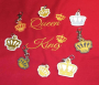 Stickdatei Rock Queen Vintage Crowns