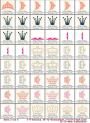Stickdatei Rock Queen Vintage Crowns