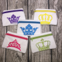 Stickdatei Rock Queen Vintage Crowns