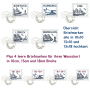 Stickdatei Rock Queen Vintage Maritim