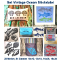 Stickdatei Rock Queen Vintage Ocean
