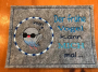 Stickdatei Rock Queen Vogel Mug Rug