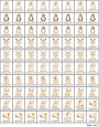 Stickdatei Rock Queen W23 Advent Applis
