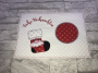Borduurbestand Rock Queen W24 Advent Mug Rug, Duits