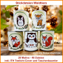 Stickdatei Rock Queen Waldtierset, german