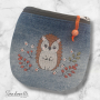 Stickdatei Rock Queen Waldtierset, german