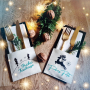Stickdatei Rock Queen Weihnachten Bestecktaschen ITH Set