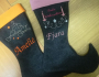 Stickdatei Rock Queen Weihnachts-Schriftzüge
