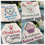 Stickdatei Rock Queen Weihnachtsküche