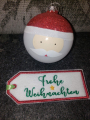 Borduurbestand Rock Queen Weihnachtsschriften, Duits