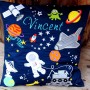 Fichier modèle broderie Astronautes espace Rock Queen