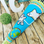 Fichier modèle broderie Astronautes espace Rock Queen