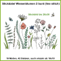 Stickdatei Rock Queen Wiesenblumen 2 bunt, german
