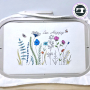 Stickdatei Rock Queen Wiesenblumen 2 bunt, german