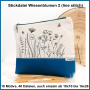 Stickdatei Rock Queen Wiesenblumen 2