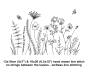 Stickdatei Rock Queen Wiesenblumen 2
