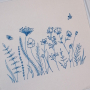 Stickdatei Rock Queen Wiesenblumen 2
