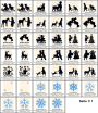 Stickdatei Rock Queen Winterfreuden und Winterkinder