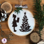 Stickdatei Rock Queen Winterfreuden und Winterkinder
