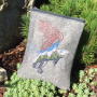 Borduurbestand Stickzebra adelaar, Duits