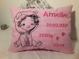Stickdatei Stickzebra Baby Set, duits
