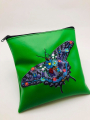 Borduurbestand Stickzebra Blütenschmetterling, Duits
