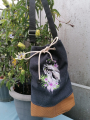 Borduurbestand Stickzebra Blumenkatze, Duits