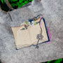 Borduurbestand Stickzebra boek, Duits