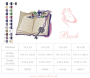 Borduurbestand Stickzebra boek, Duits