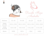 Borduurbestand Stickzebra Doodle Frau Isabella, Duits