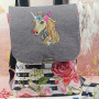 Fichier modèle broderie Licorne avec papillon Stickzebra