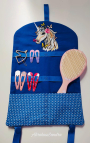 Fichier modèle broderie Licorne avec papillon Stickzebra